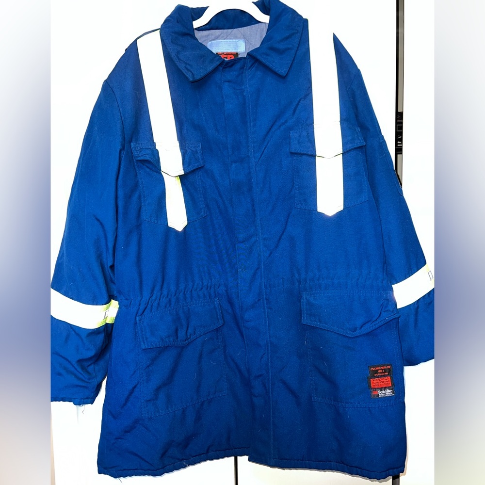 ActionWest FireProof Safety Jacket
